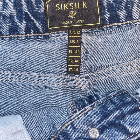 Siksilk Jean shorts - Picture 3 of 3